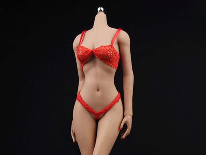 Super Flexible Female Seamless 1/6 Scale Medium Bust Body (15C-YS) Gallery Image 1
