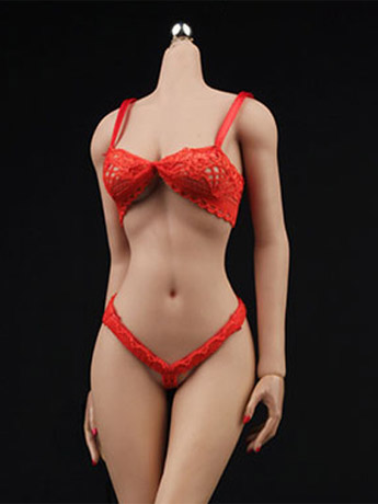 Super Flexible Female Seamless 1/6 Scale Medium Bust Body (15C-YS) Gallery Image 2