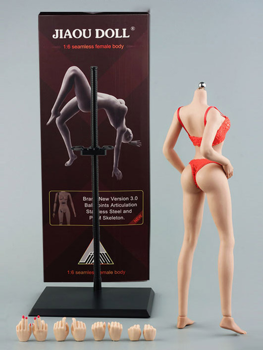 Super Flexible Female Seamless 1/6 Scale Medium Bust Body (15C-YS) Gallery Image 6