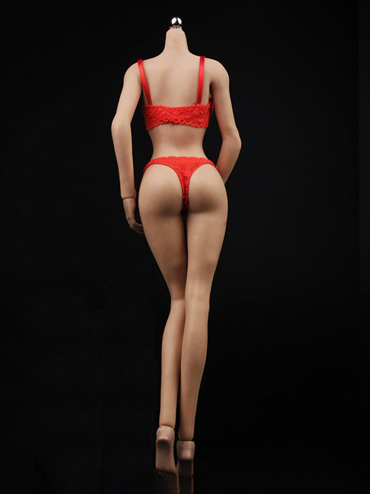 Super Flexible Female Seamless 1/6 Scale Medium Bust Body (15C-YS) Gallery Image 5