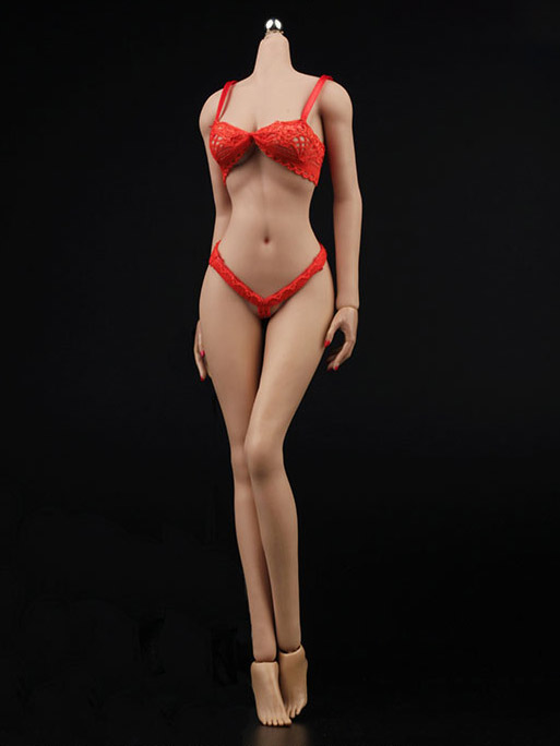 Super Flexible Female Seamless 1/6 Scale Medium Bust Body (15C-YS) Gallery Image 3