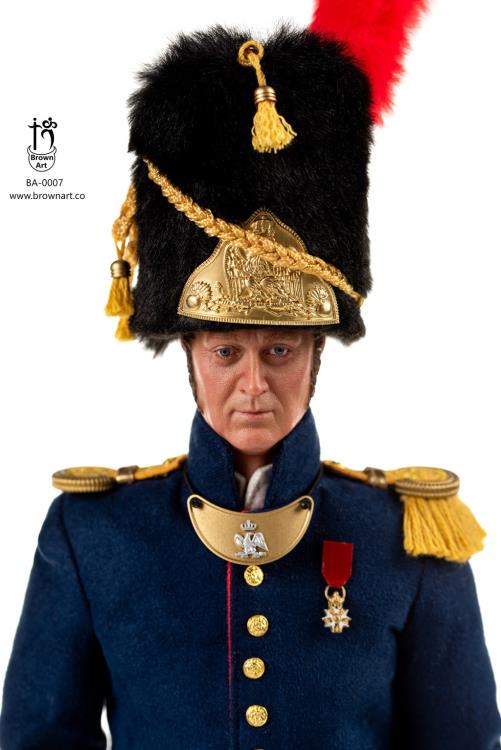 Napoleonic Wars French Imperial Guard Subaltern 1/6 Scale Figure Gallery Image 12