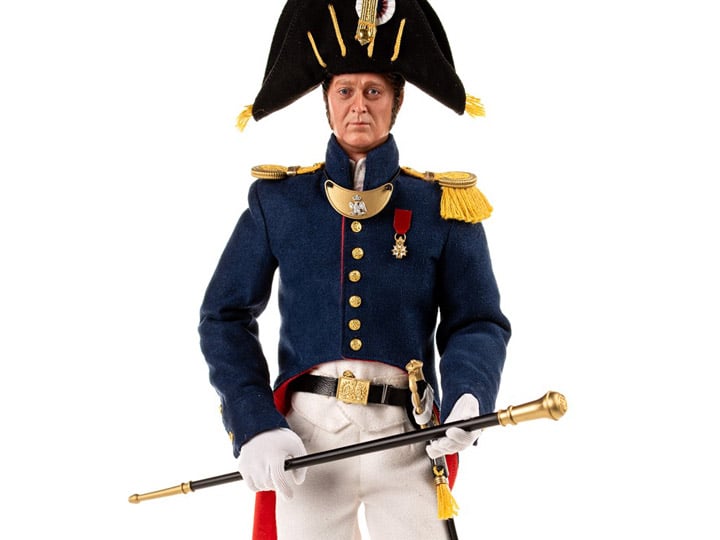 Napoleonic Wars French Imperial Guard Subaltern 1/6 Scale Figure Gallery Image 1