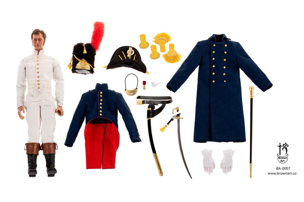 Napoleonic Wars French Imperial Guard Subaltern 1/6 Scale Figure Gallery Image 14