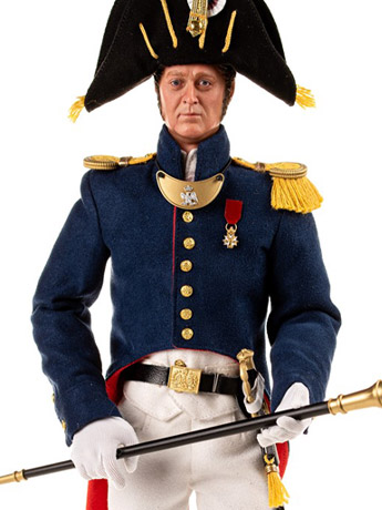 Napoleonic Wars French Imperial Guard Subaltern 1/6 Scale Figure Gallery Image 2