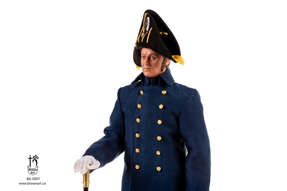 Napoleonic Wars French Imperial Guard Subaltern 1/6 Scale Figure Gallery Image 9