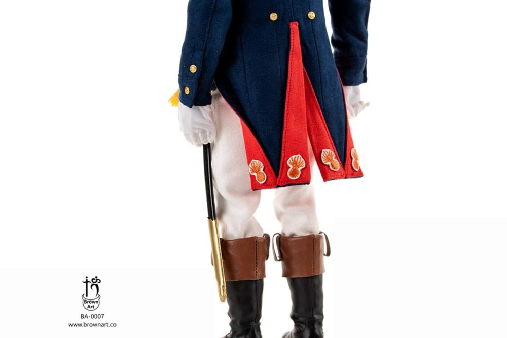 Napoleonic Wars French Imperial Guard Subaltern 1/6 Scale Figure Gallery Image 10