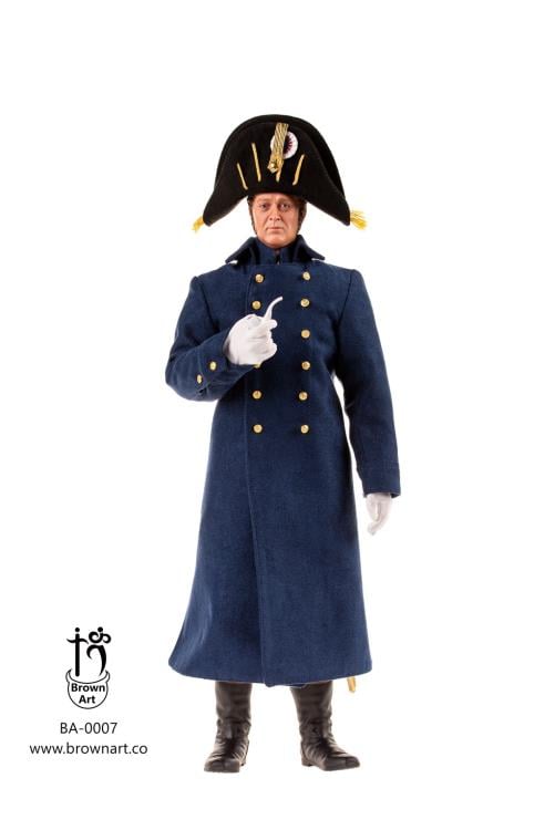 Napoleonic Wars French Imperial Guard Subaltern 1/6 Scale Figure Gallery Image 5