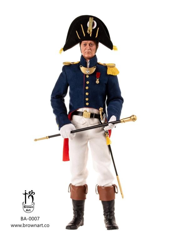 Napoleonic Wars French Imperial Guard Subaltern 1/6 Scale Figure Gallery Image 3