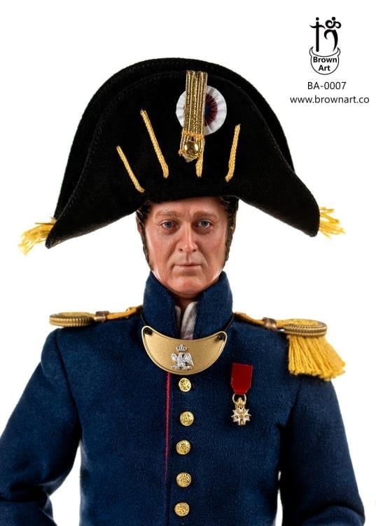 Napoleonic Wars French Imperial Guard Subaltern 1/6 Scale Figure Gallery Image 13