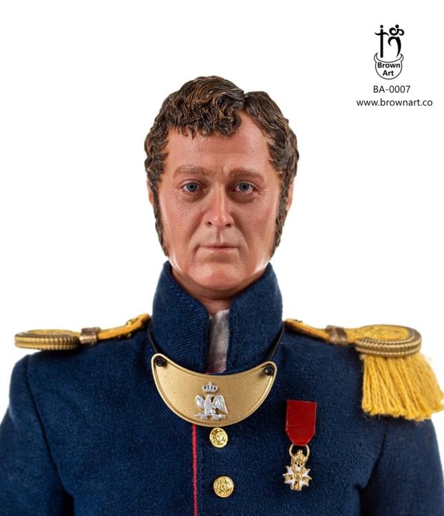Napoleonic Wars French Imperial Guard Subaltern 1/6 Scale Figure Gallery Image 11