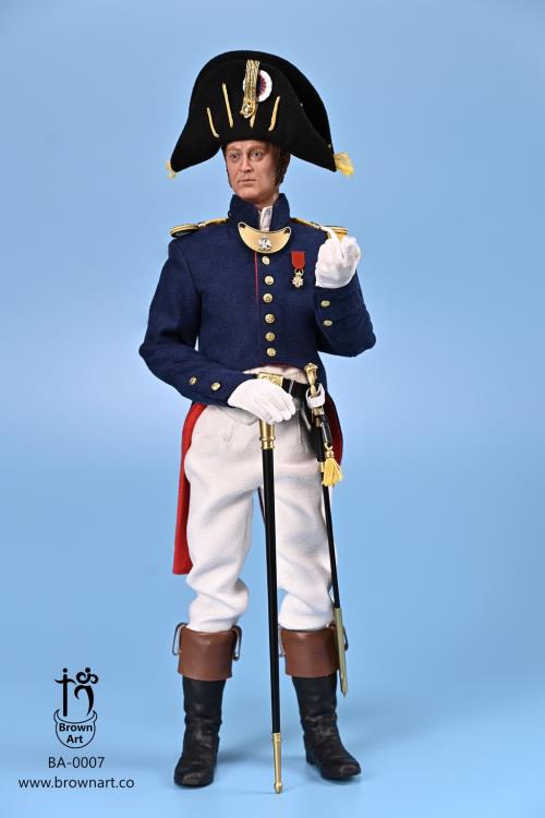 Napoleonic Wars French Imperial Guard Subaltern 1/6 Scale Figure Gallery Image 6