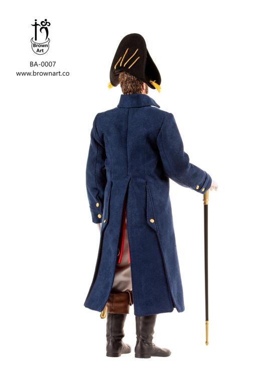 Napoleonic Wars French Imperial Guard Subaltern 1/6 Scale Figure Gallery Image 7