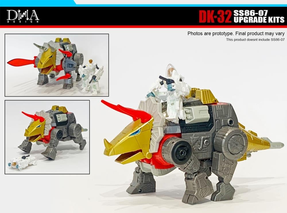 DK-32 Upgrade Kit