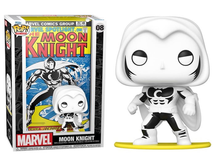 Pop! Comic Covers: Marvel Spotlight #28 - Moon Knight Gallery Image 1