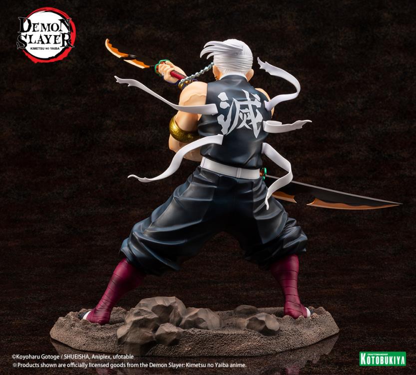 Demon Slayer: Kimetsu No Yaiba ArtFX J Tengen Uzui 1/8 Scale Figure Gallery Image 9