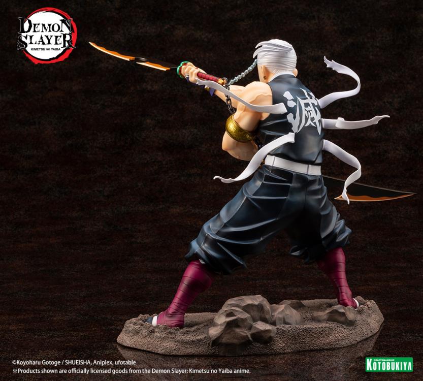 Demon Slayer: Kimetsu No Yaiba ArtFX J Tengen Uzui 1/8 Scale Figure Gallery Image 10