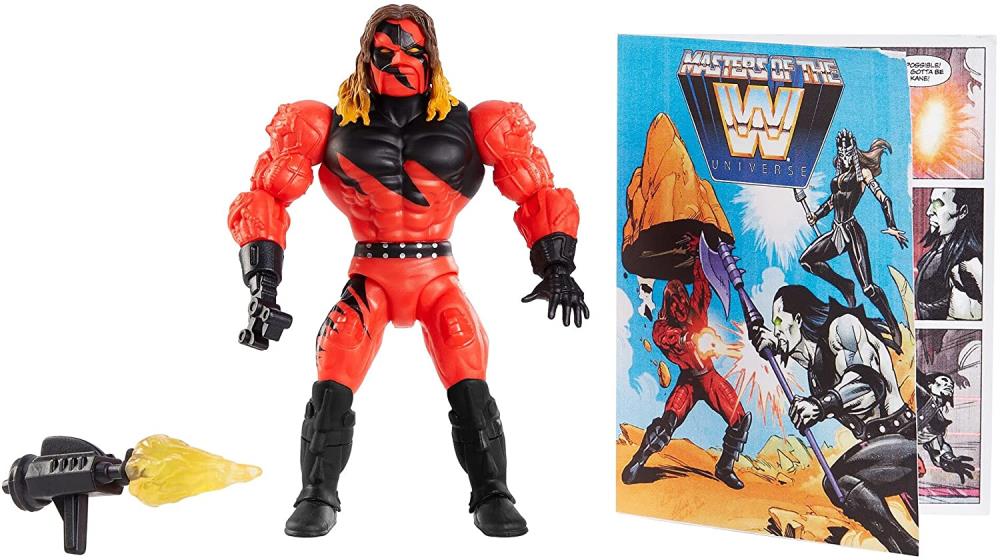 WWE x Masters of the Universe Kane Figure Gallery Image 7