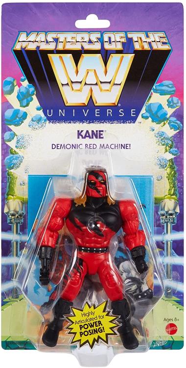 WWE x Masters of the Universe Kane Figure Gallery Image 8