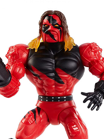 WWE x Masters of the Universe Kane Figure Gallery Image 2