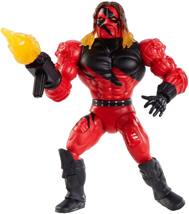 WWE x Masters of the Universe Kane Figure Gallery Image 3