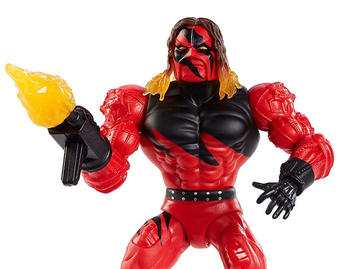 WWE x Masters of the Universe Kane Figure Gallery Image 1