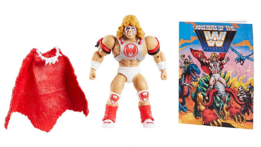 WWE x Masters of the Universe Ultimate Warrior Figure Gallery Image 7