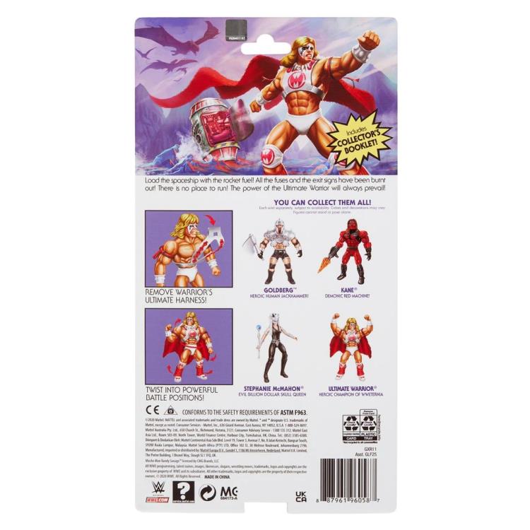 WWE x Masters of the Universe Ultimate Warrior Figure Gallery Image 9