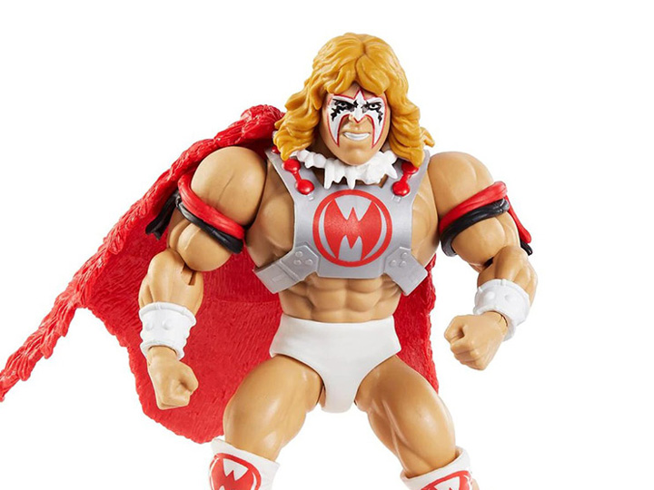 WWE x Masters of the Universe Ultimate Warrior Figure Gallery Image 1