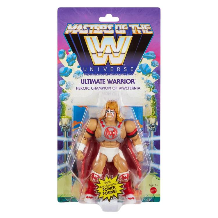 WWE x Masters of the Universe Ultimate Warrior Figure Gallery Image 8