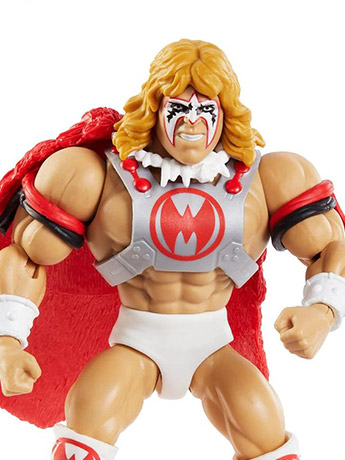 WWE x Masters of the Universe Ultimate Warrior Figure Gallery Image 2