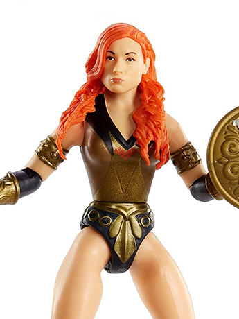 WWE x Masters of the Universe Becky Lynch Figure Gallery Image 2