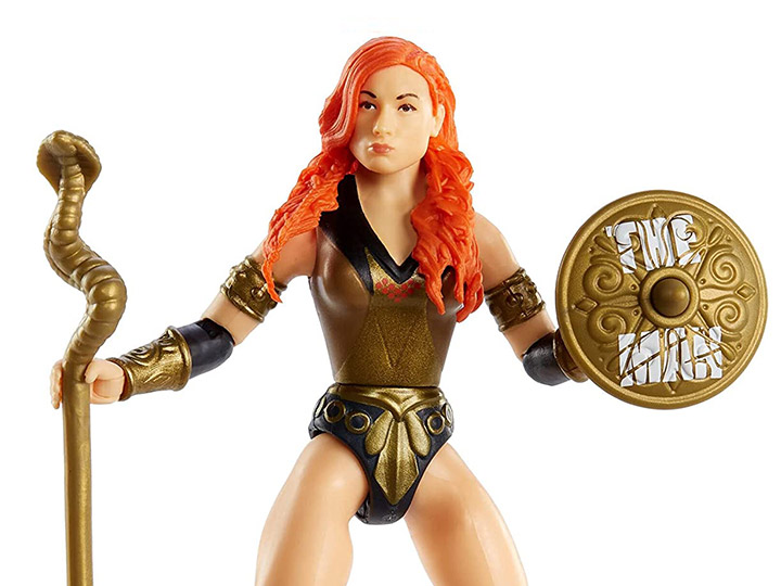 WWE x Masters of the Universe Becky Lynch Figure Gallery Image 1