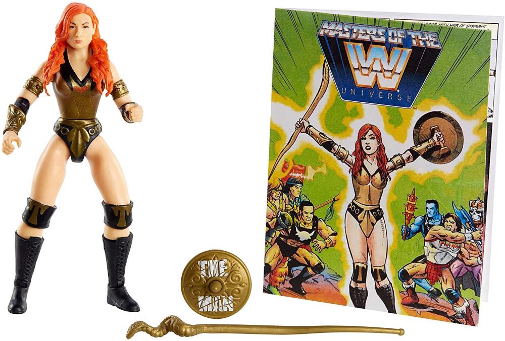 WWE x Masters of the Universe Becky Lynch Figure Gallery Image 6