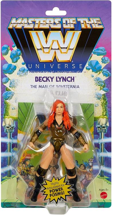 WWE x Masters of the Universe Becky Lynch Figure Gallery Image 7