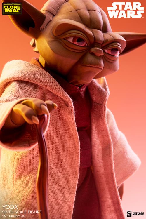 Star Wars: The Clone Wars Yoda 1/6 Scale Figure Gallery Image 16