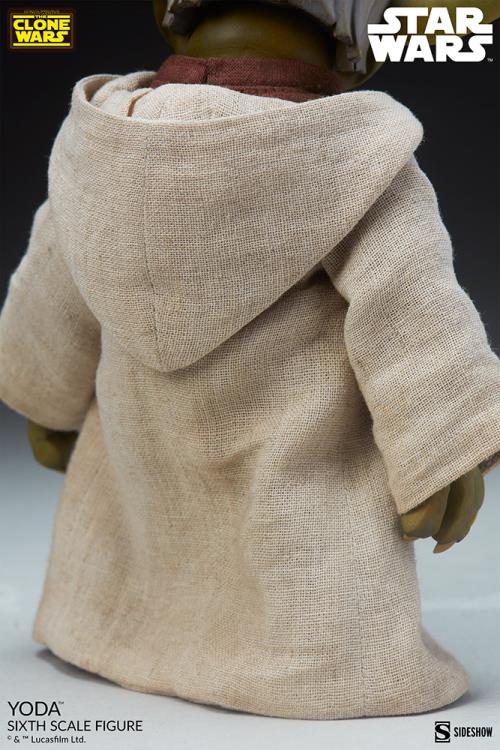 Star Wars: The Clone Wars Yoda 1/6 Scale Figure Gallery Image 10
