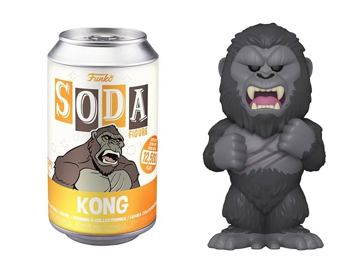 Godzilla vs. Kong Vinyl Soda Kong Limited Edition Figure Gallery Image 1