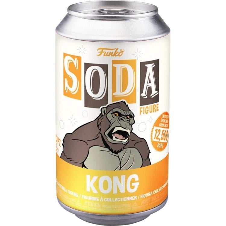 Godzilla vs. Kong Vinyl Soda Kong Limited Edition Figure Gallery Image 4