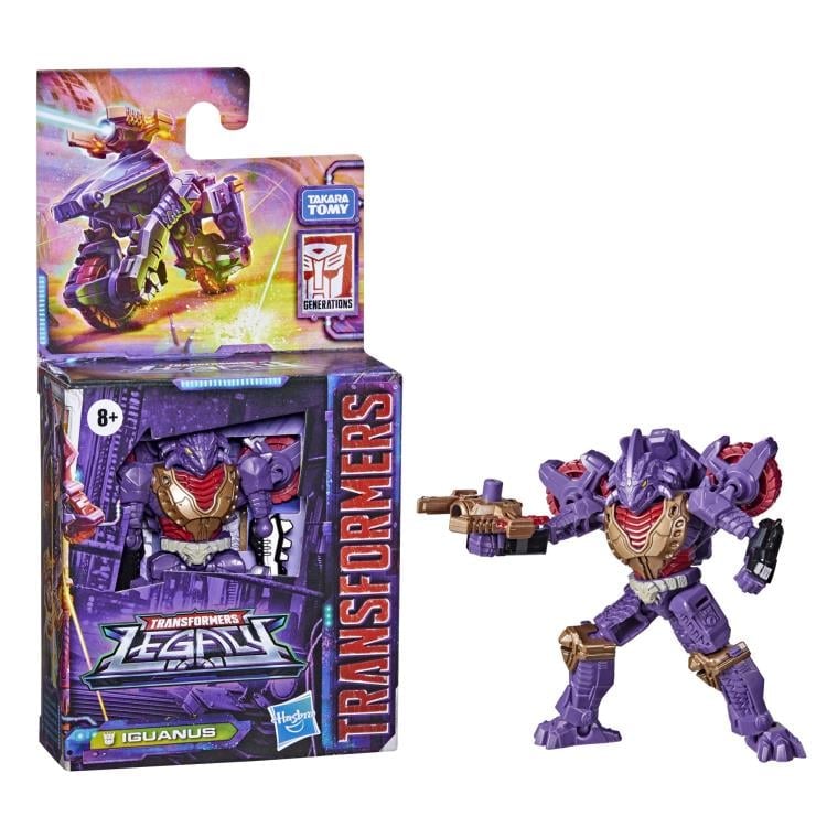 Transformers: Legacy Core Iguanus Gallery Image 5