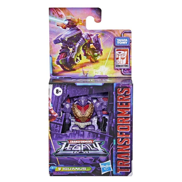 Transformers: Legacy Core Iguanus Gallery Image 6