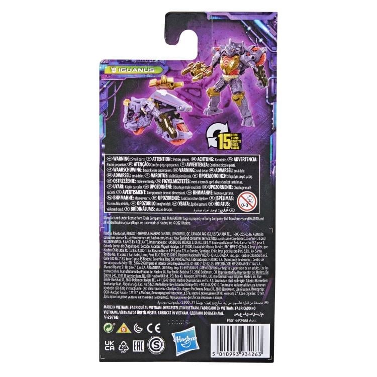 Transformers: Legacy Core Iguanus Gallery Image 7