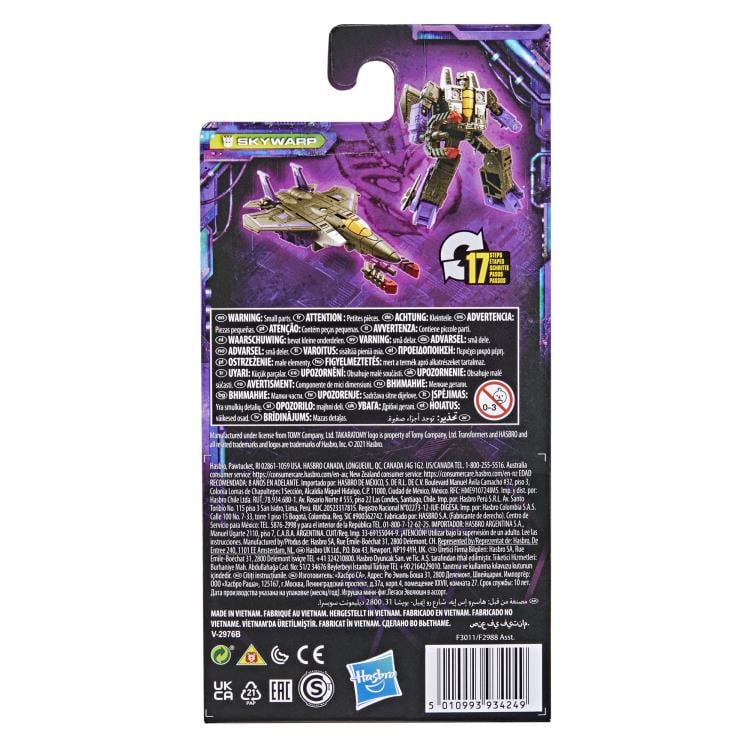 Transformers: Legacy Core Skywarp Gallery Image 7