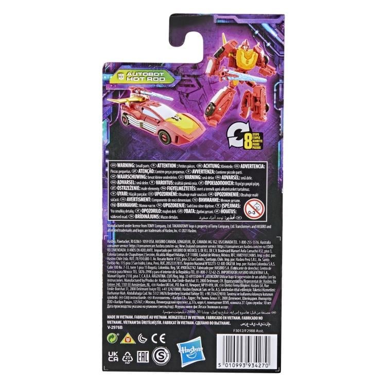 Transformers: Legacy Core Hot Rod Gallery Image 7