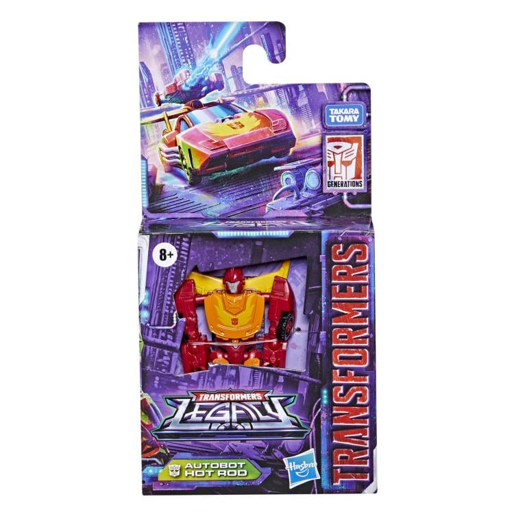 Transformers: Legacy Core Hot Rod Gallery Image 6