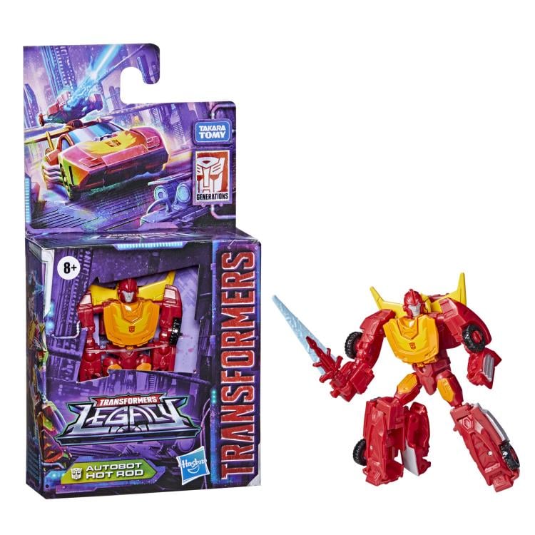 Transformers: Legacy Core Hot Rod Gallery Image 5
