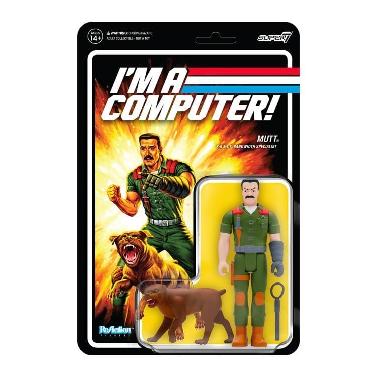 G.I. Joe ReAction Mutt PSA Figure Gallery Image 4