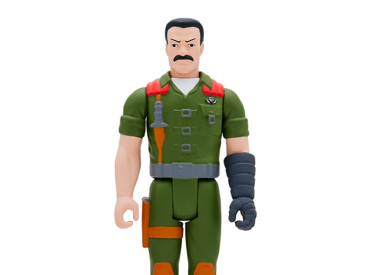 G.I. Joe ReAction Mutt PSA Figure Gallery Image 1