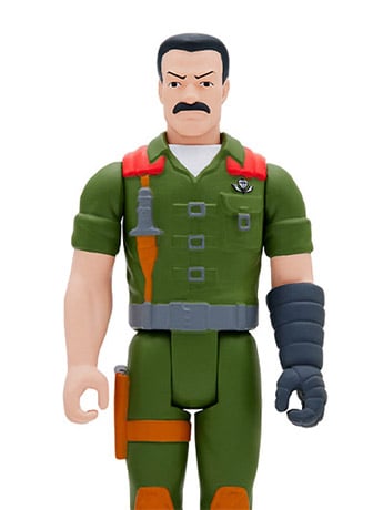 G.I. Joe ReAction Mutt PSA Figure Gallery Image 2
