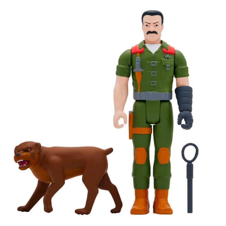 G.I. Joe ReAction Mutt PSA Figure Gallery Image 3